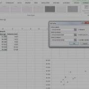 Graphing Two Data Sets On The Same Graph With Excel