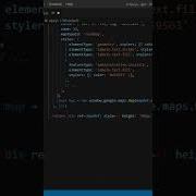 How To Implement Google Maps In A React App