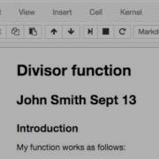 Среда Jupyter Notebook часть 3