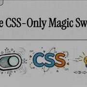 How To Create Realistic Toggle Button Without JavaScript Coding Cloud