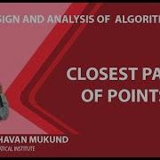 Closest Pair Of Points