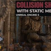 Unreal Engine 5 Beginner Collision Shape