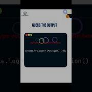 Guess The Output 12 CodeSecret JavaScript Coding