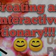 Creating An Interactive Dictionary Using Python