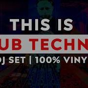 This Is Dub Techno 1 DJ Set 100 Vinyl MasterSounds Radius 2 MK2