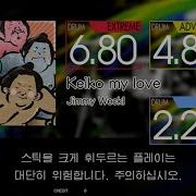 Gitadora Keiko My Love Extreme Basic Drum