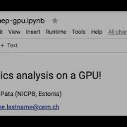 PyHEP 2020 Jagged Data Analysis On GPU Tutorial