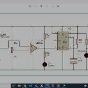 Laser Security Alarm Multisim Ultiboard Design Full