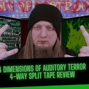 4 Way Split Tape Blood Spore Coagulate Soul Devourment Gutvoid Review