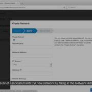 VMware Integrated OpenStack Adding Networks
