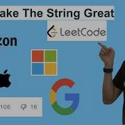 LeetCode 1544 Make The String Great Interview Prep Ep 89