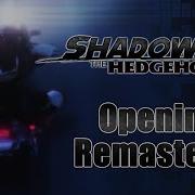Shadow The Hedgehog High Res V1 Opening Uncut Non Cropped 4 3 Remastered