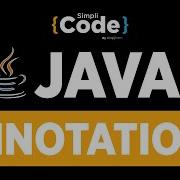 Java Tutorial For Beginners Annotations In Java Java Annotations With Examples SimpliCode