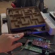 IMU Gyro Controlled Marble Maze Game Prototype