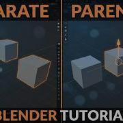 How To Parent Objects In Blender