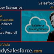 61 Screen Flow Scenario How To Redirect To Newly Created Record Through Screen Flow