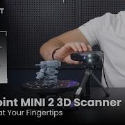Revopoint MINI 2 3D Scanner Specialized For Small Object Scanning