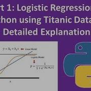 Machine Learning Tutorial 2 Logistic Regression Python Part 1 Machine Learning Basics