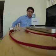 TouchBack Vlog 1 Leap Arduino Integration Test