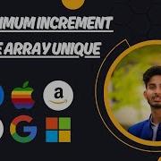 945 Minimum Increment To Make Array Unique Heap Sort Leetcode Python DSA