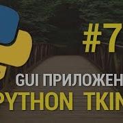 GUI приложения на Python C Tkinter 7 Удаление данных из таблицы базы SQLite 3