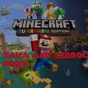 Minecraft Super Mario Mashup World And Textures For Java And Bedrock