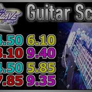 GITADORA GuitarFreaks Six String Proof Guitar Bass Scores