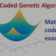 Real Coded Genetic Algorithm Case Study 1