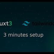 Install Nuxt 3 With TailwindCSS In 3 Minutes Quick Easy Setup For Developers