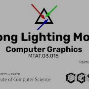 5 4 Phong Lighting Model