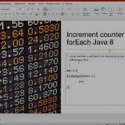 How To Resolve Variable In Lambda Expression Should Be Final Or Effectively Final In ForEach Java 8