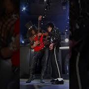 Michael Jackson With Slash Live BEAT IT