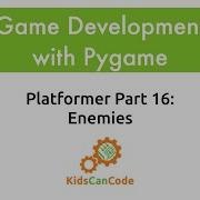 Pygame Platformer Part 16 Enemies