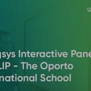 Wingsys Interactive Panel At CLIP The Oporto International School