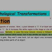 Morphological Transformations Dilation In OpenCV Using Python
