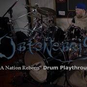 Obtenebris Mathieu Roy A Nation Reborn Drum Playthrough ZildjianCompany