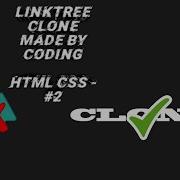 HOW TO MAKE LINKTREE CLONE Linktree Clone Made By HTML Css 2