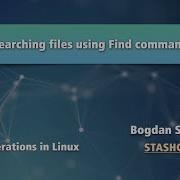 Linux Tutorial 35 Searching Files Using Find Command