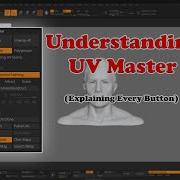 Understanding UV Master In Z Brush Each Button Explained