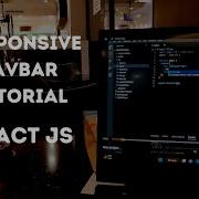 Responsive Navbar Tutorial React Js