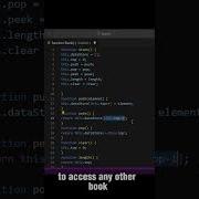 Stack Data Structure Example In JavaScript