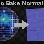 How To Bake Normal Maps Blender Tutorial