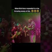 When Rick Ross Responded To A Fan Throwing Money At Him