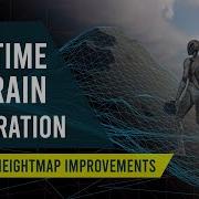 Unreal Engine 5 Runtime Terrain Generation 2 Heightmap Improvements