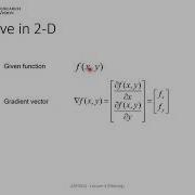 CAP5415 Lecture 5 Image Filtering Part II Fall2021