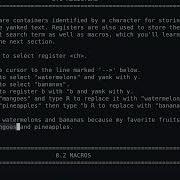 Helix Editor Tutor 8 1 REGISTERS