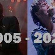 Evolution Of The Strokes Playing Juicebox Live 2005 2020