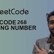 Missing Number Leetcode 268 Easy Array