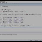 Using HashMaps In Java