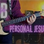 Personal Jesus Guitar Tab Tutorial Depeche Mode Cover Preset